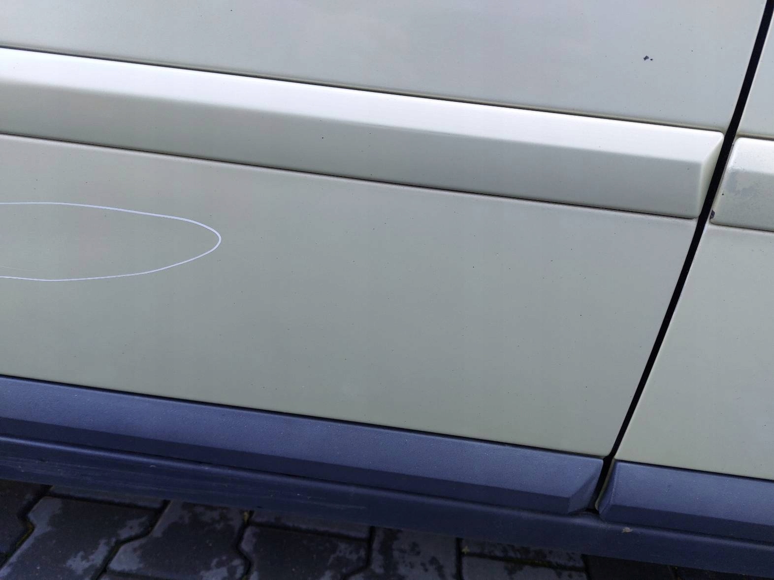 door complete right rear part VOLVO S40 II 464-46
