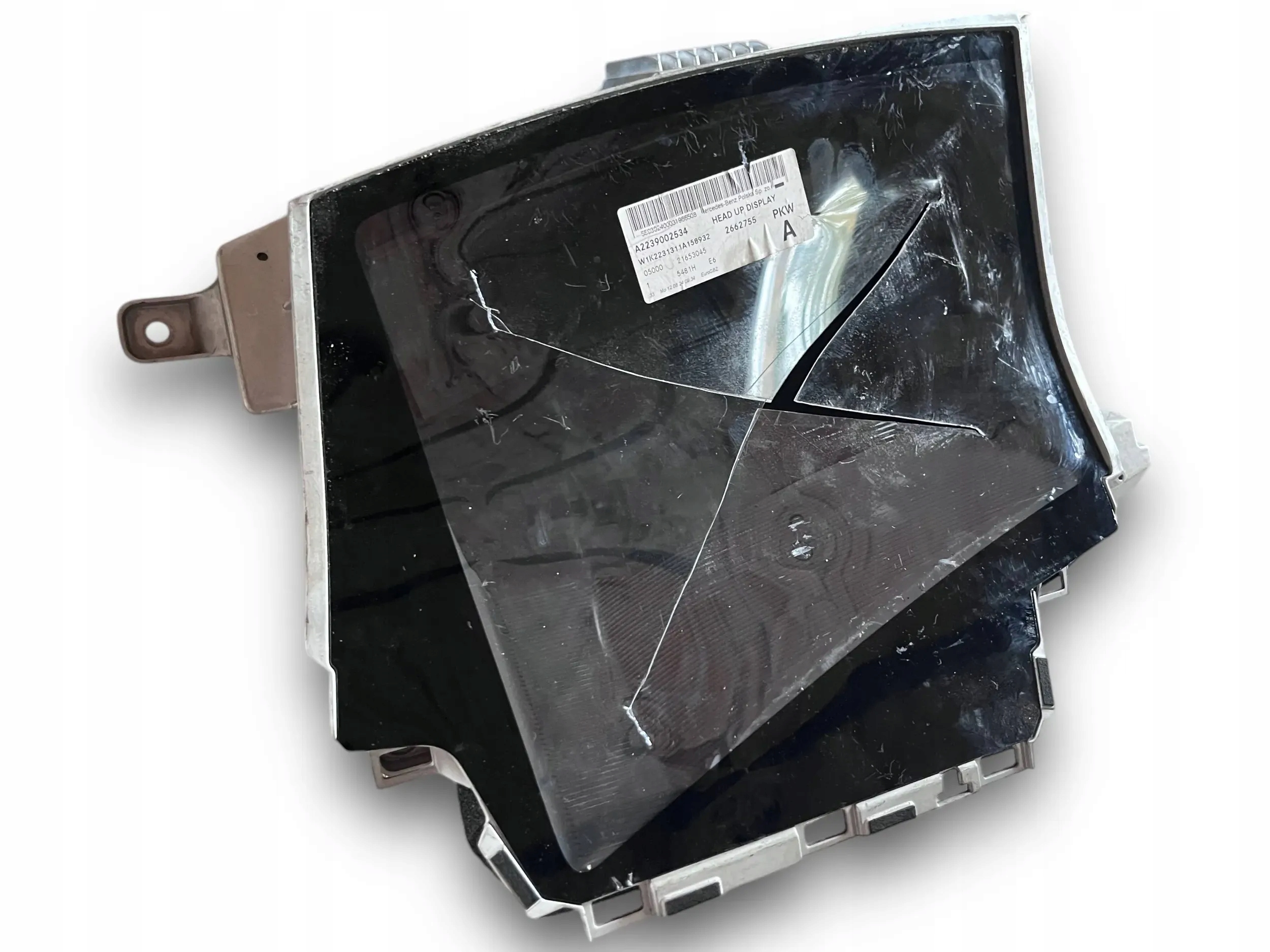MERCEDES EQS X296 display HEAD UP 2239001629 @M