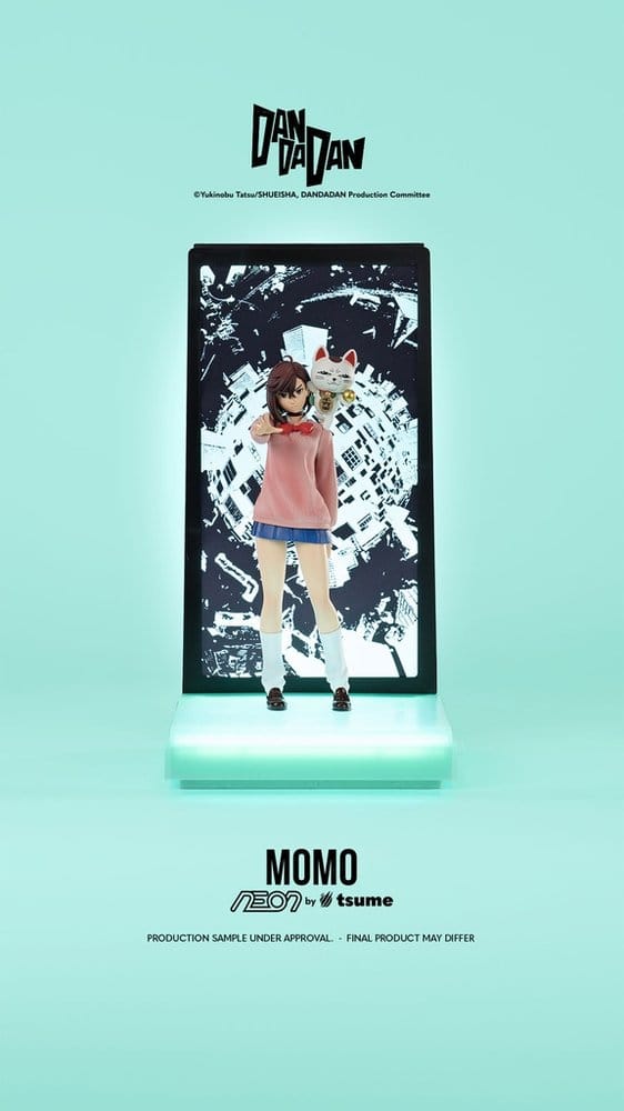 Dandadan Neon Figurka 1/9 Momo 25 cm