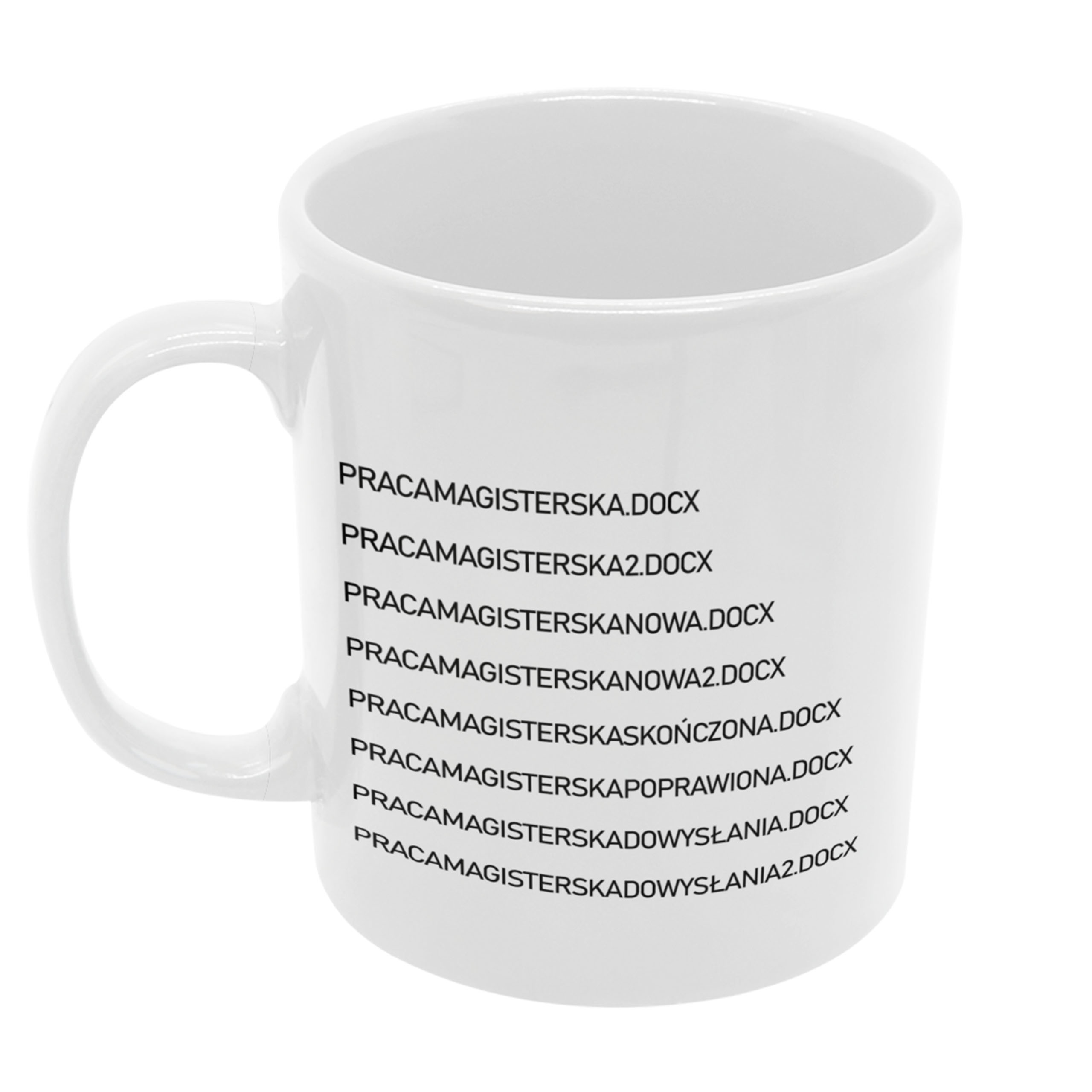 

Kubek Studenta absolwenta studia magister