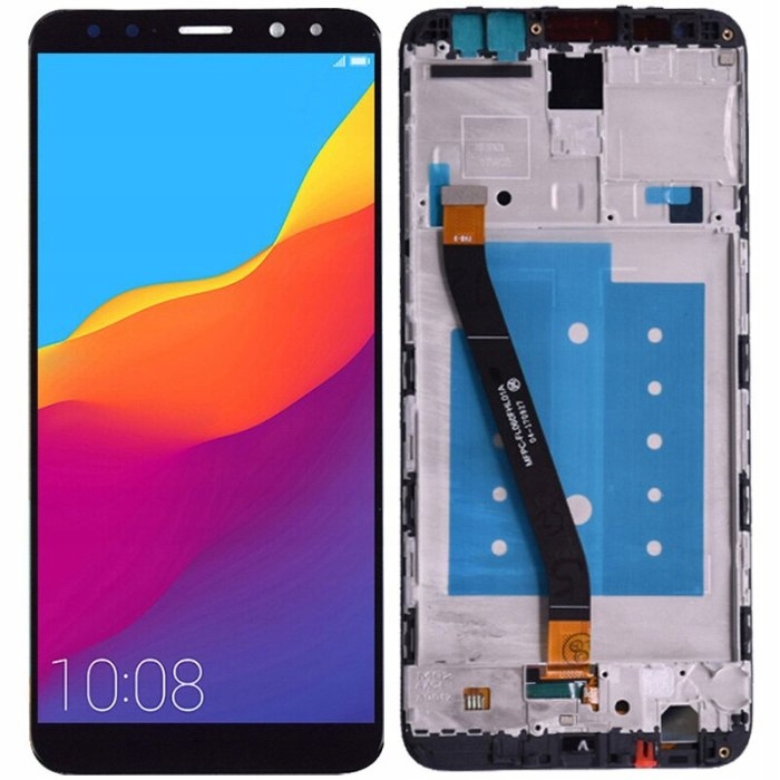 

Wyświetlacz Dotyk LCD Huawei Mate 10 Lite Ramka