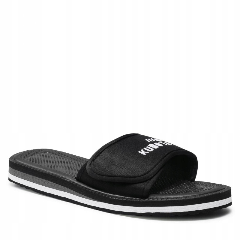 KLAPKI KUBOTA RZEP LATO BASEN SPORT KKRZ01 CZARNE r. 37 Model Rzep Czarne