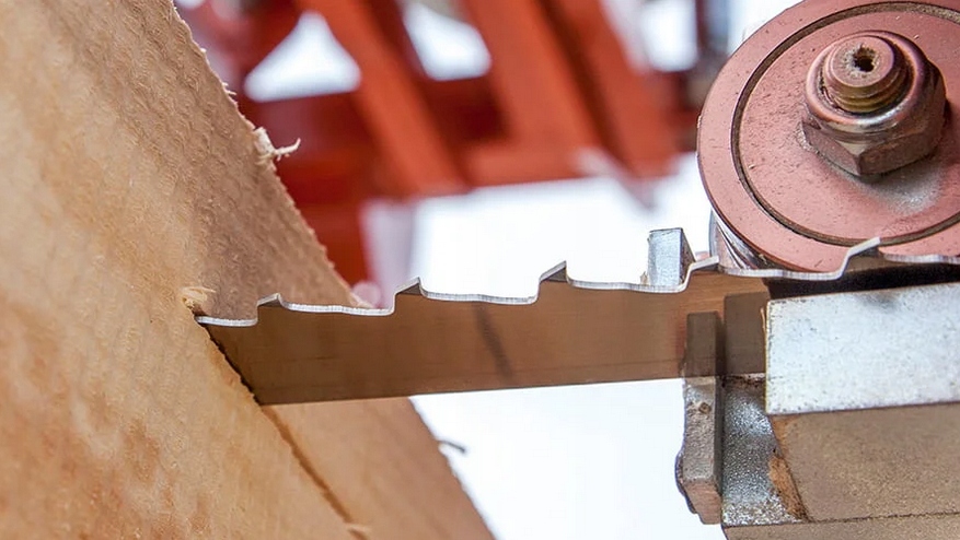 Piła taśmowa Wood-Mizer StartCUT ROH 4000x35x1.07 Marka Wood-Mizer