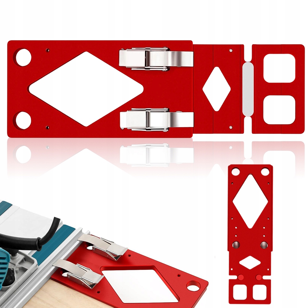 Úhlová Svorka 90° Pro Řezání Dlaždic, Nástroj Z Hliníku Pro Stavbu Oprav