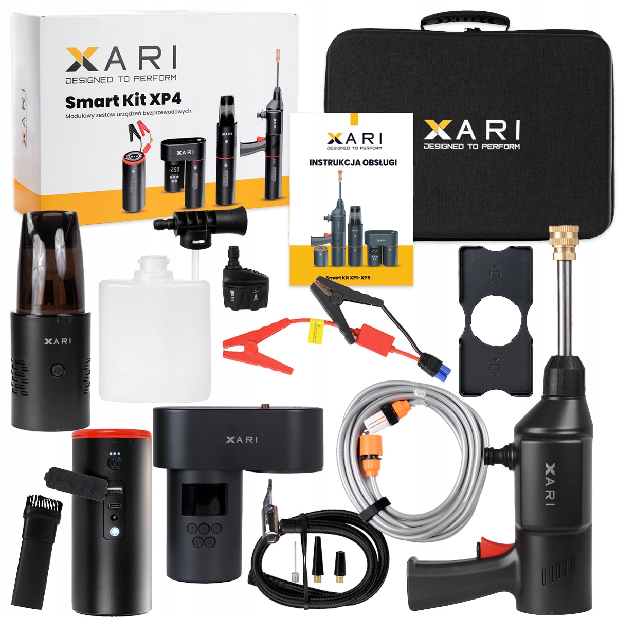 Xari Smart Kit XP4 Modulárna sada bezdrôtových zariadení do auta