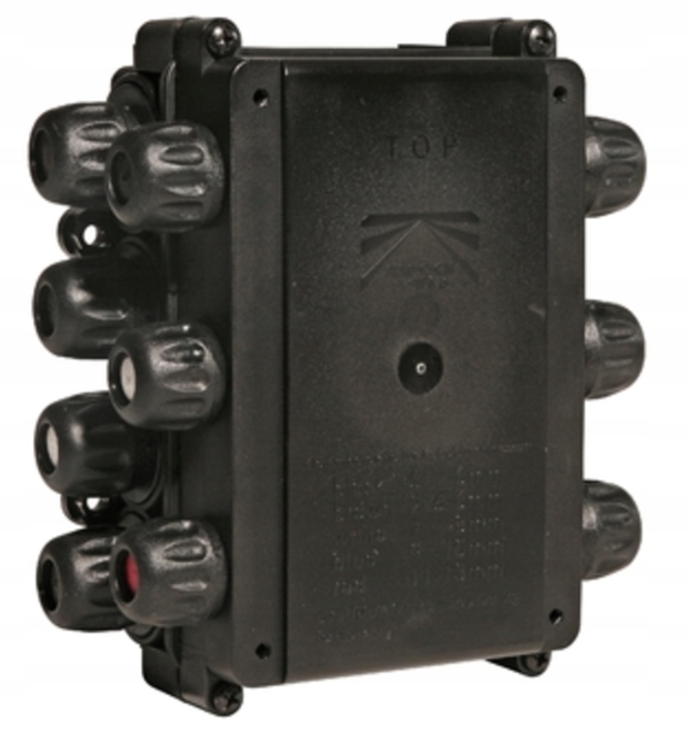 PUSZKA SKRZYNKA POŁĄCZENIOWA NACZEPY 14-TO PORTOWA ASPOCK