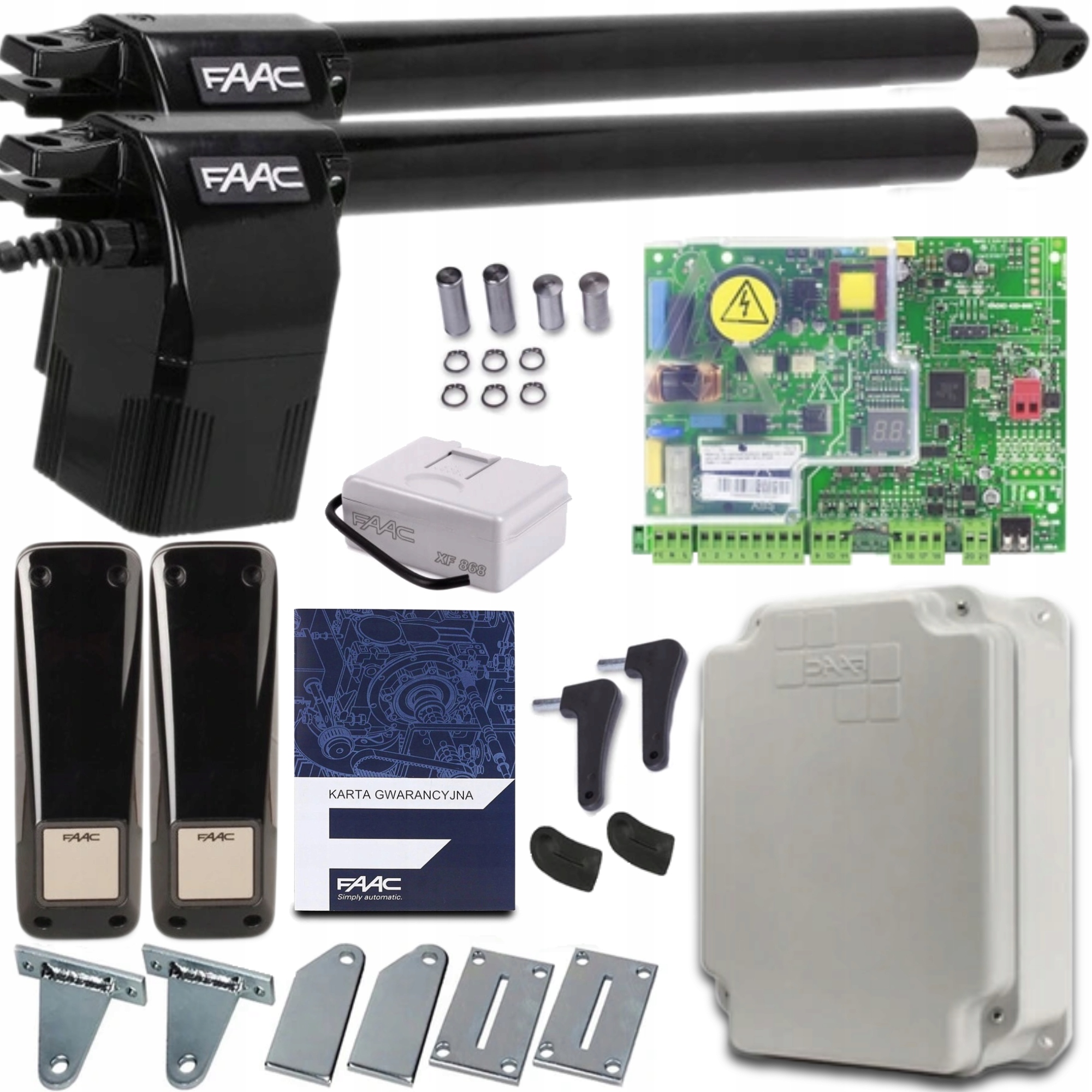 Sada pro automatizaci brány Faac 414 Long