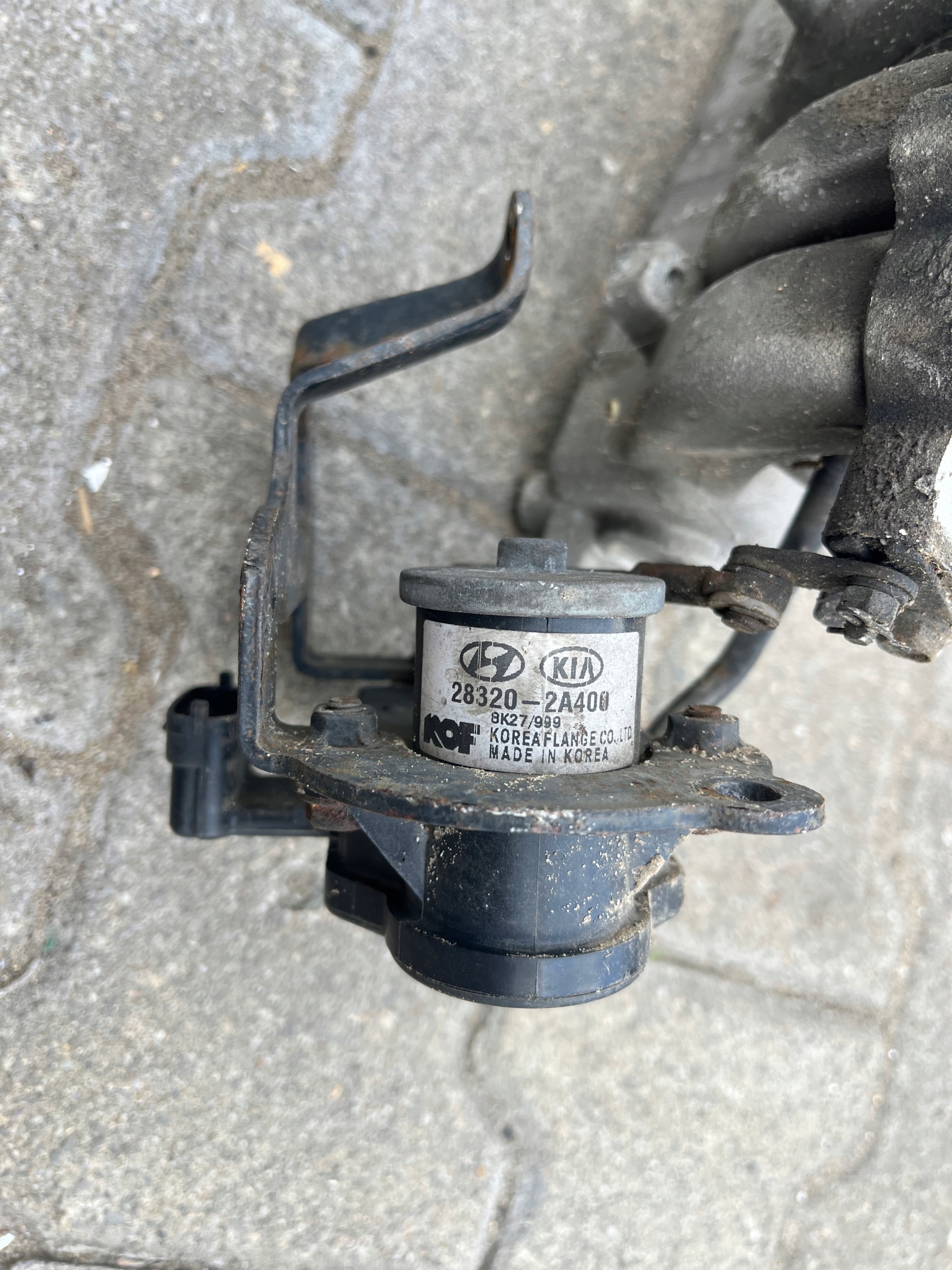 Kia Ceed and 1.6 CRDI intake manifold