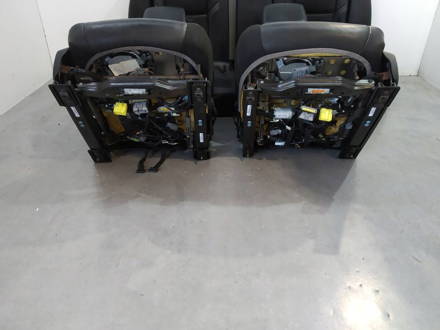 Sitze Ledersitz WENTYLOWANE GRZANE Dodge Charger VII (2011- )