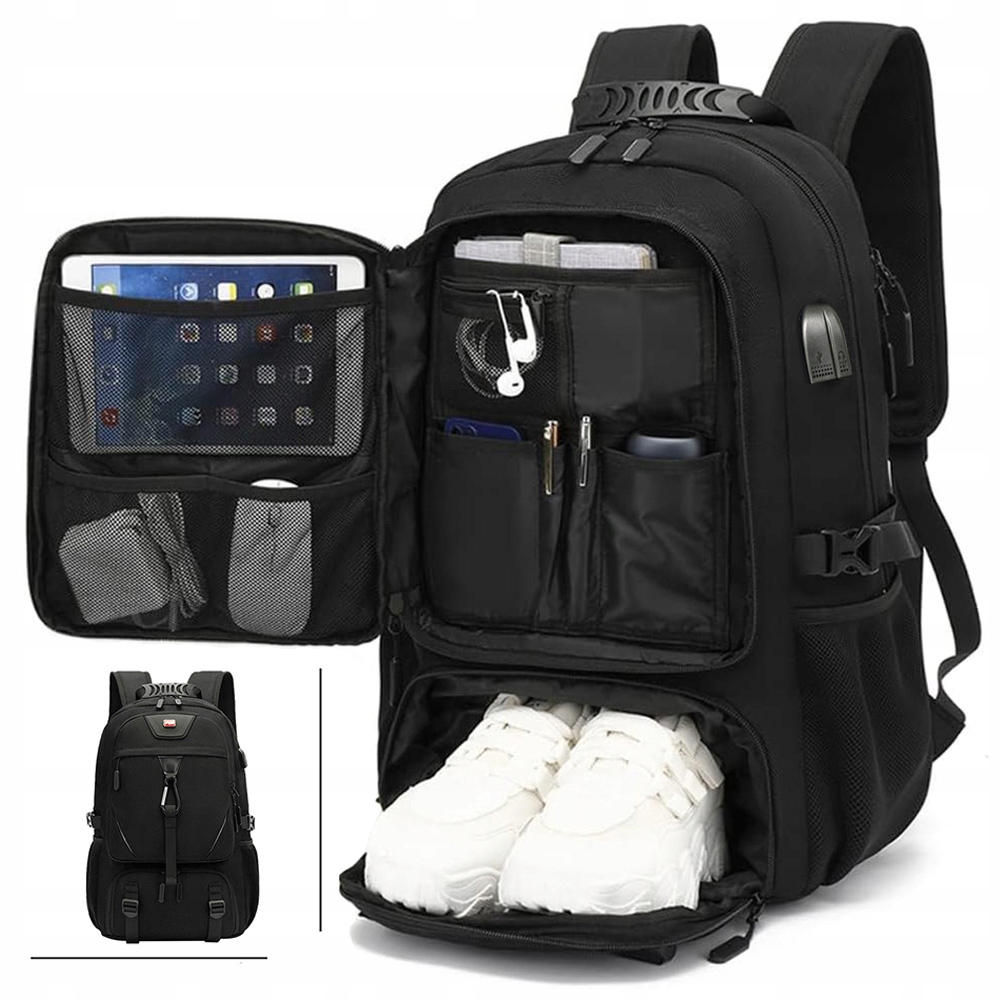 Plecak 80L Turystyczny Duża Pojemność Wodoodporny Idealny Na Wędrówki