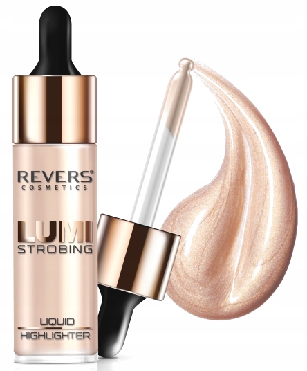 

Rozświetlacz W Płynie Do Twarzy Ciała Revers 15ml