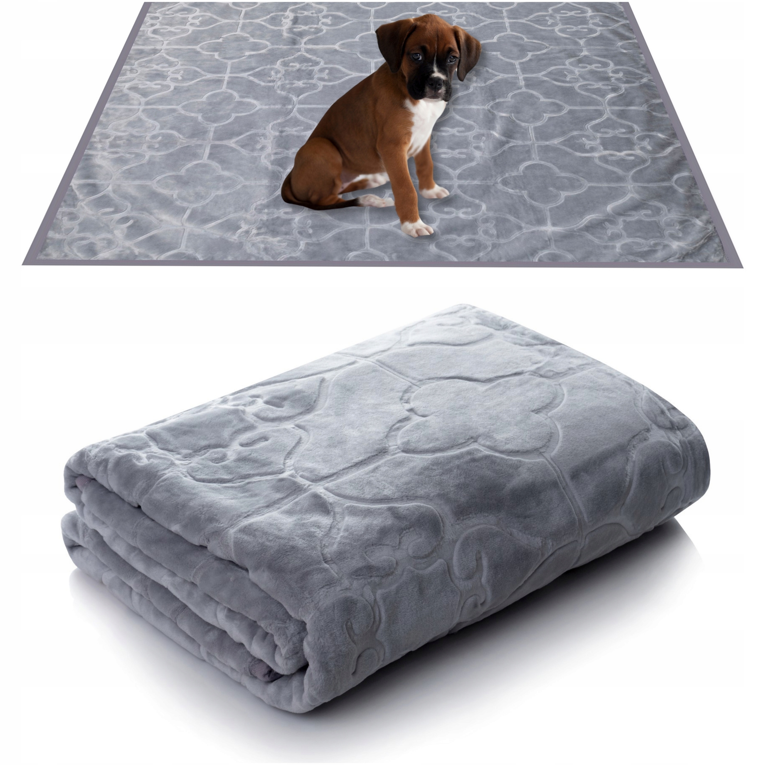 Deka Silná Teplá Akrylová na postel 160x200 Nico 02