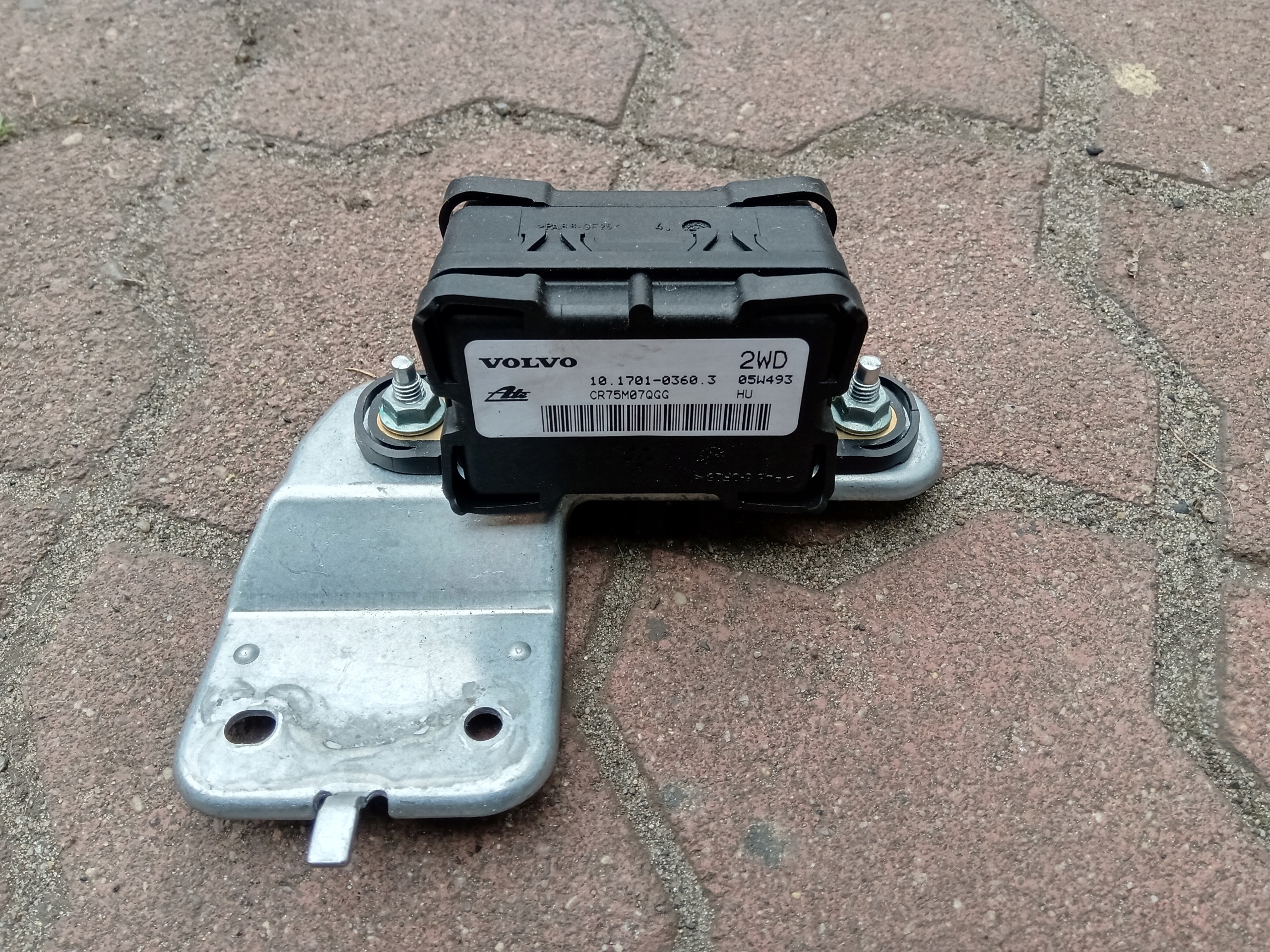 30667843AA 10.1701-0360.3 - Гироскопический датчик ESP DSTC VOLVO S60 и V70 II