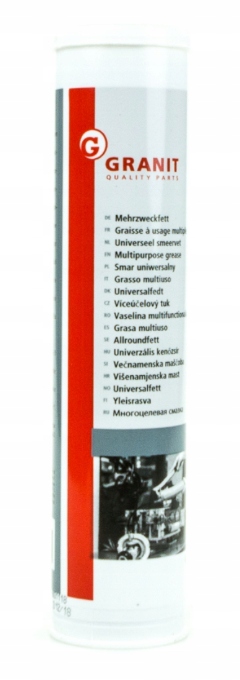 Univerzálne mazivo 400 g Granit