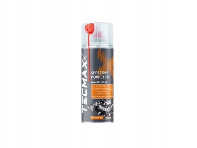 

Tecmaxx Sprężone powietrze 400ml słomka