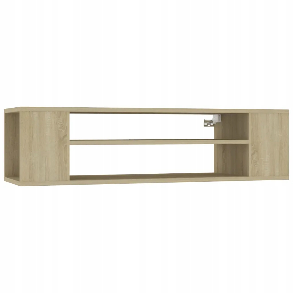 Závěsná skříňka pod Tv, dub sonoma, 100 x 30 x 26,5 cm