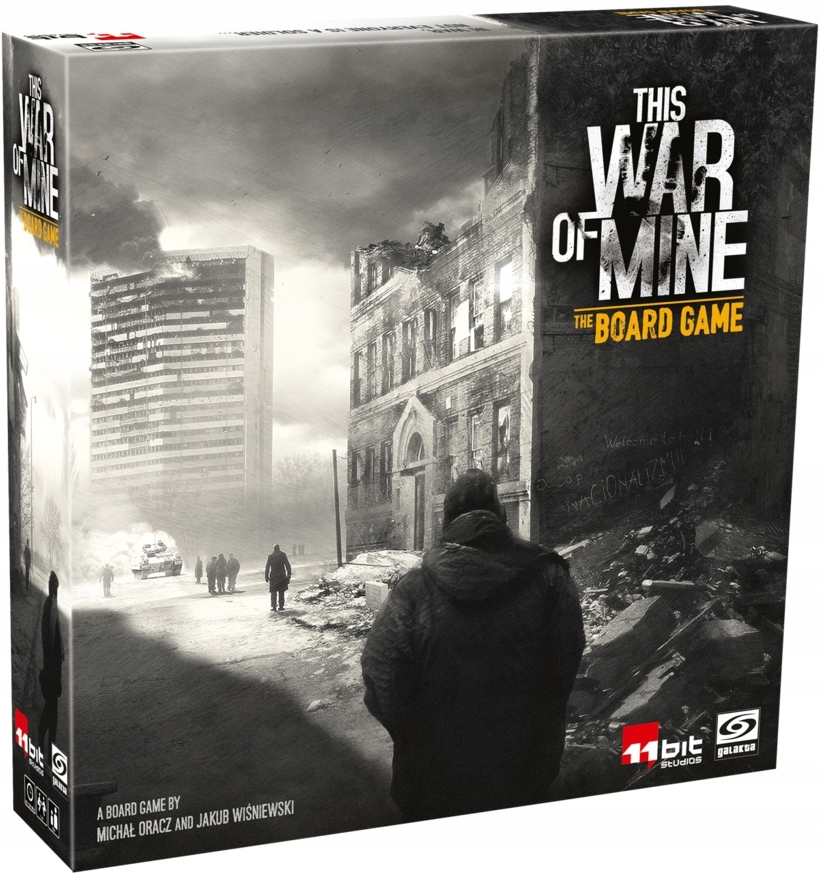 This War of Mine (Polska Edycja) Gra planszowa Galakta