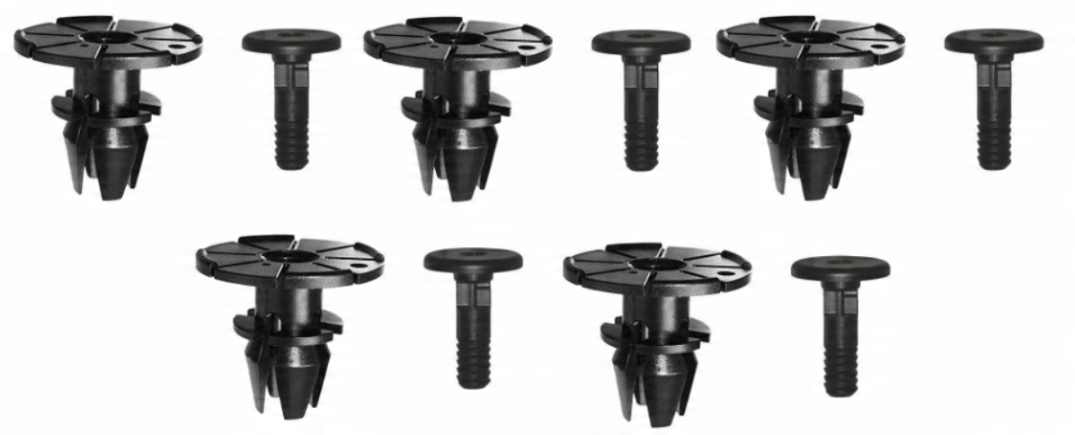 

5X Spinka Kołek Listwy Progowych Bmw E60 E61 E63