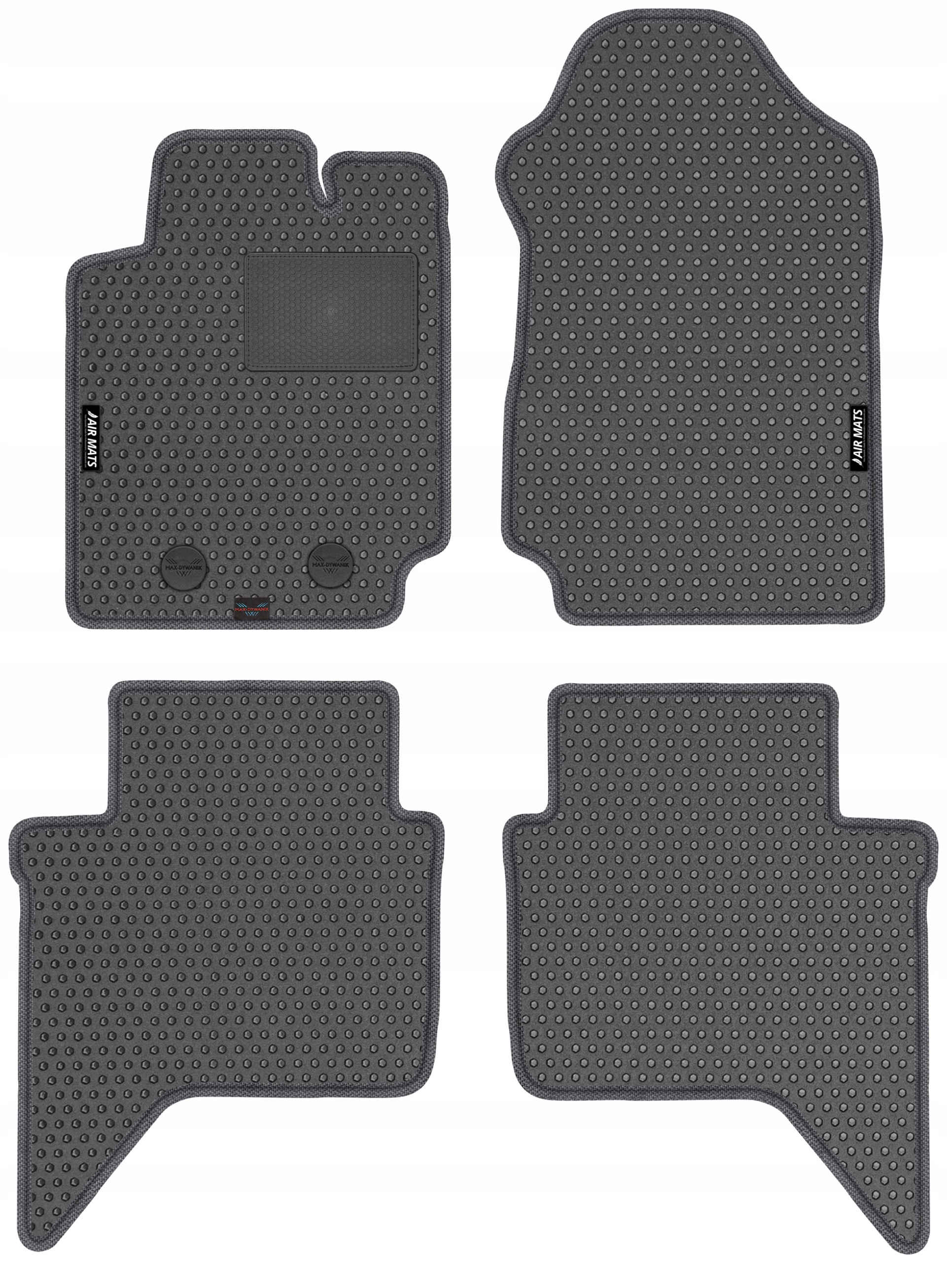 Ford Renger V 2015-2022 Koberce Air Mats
