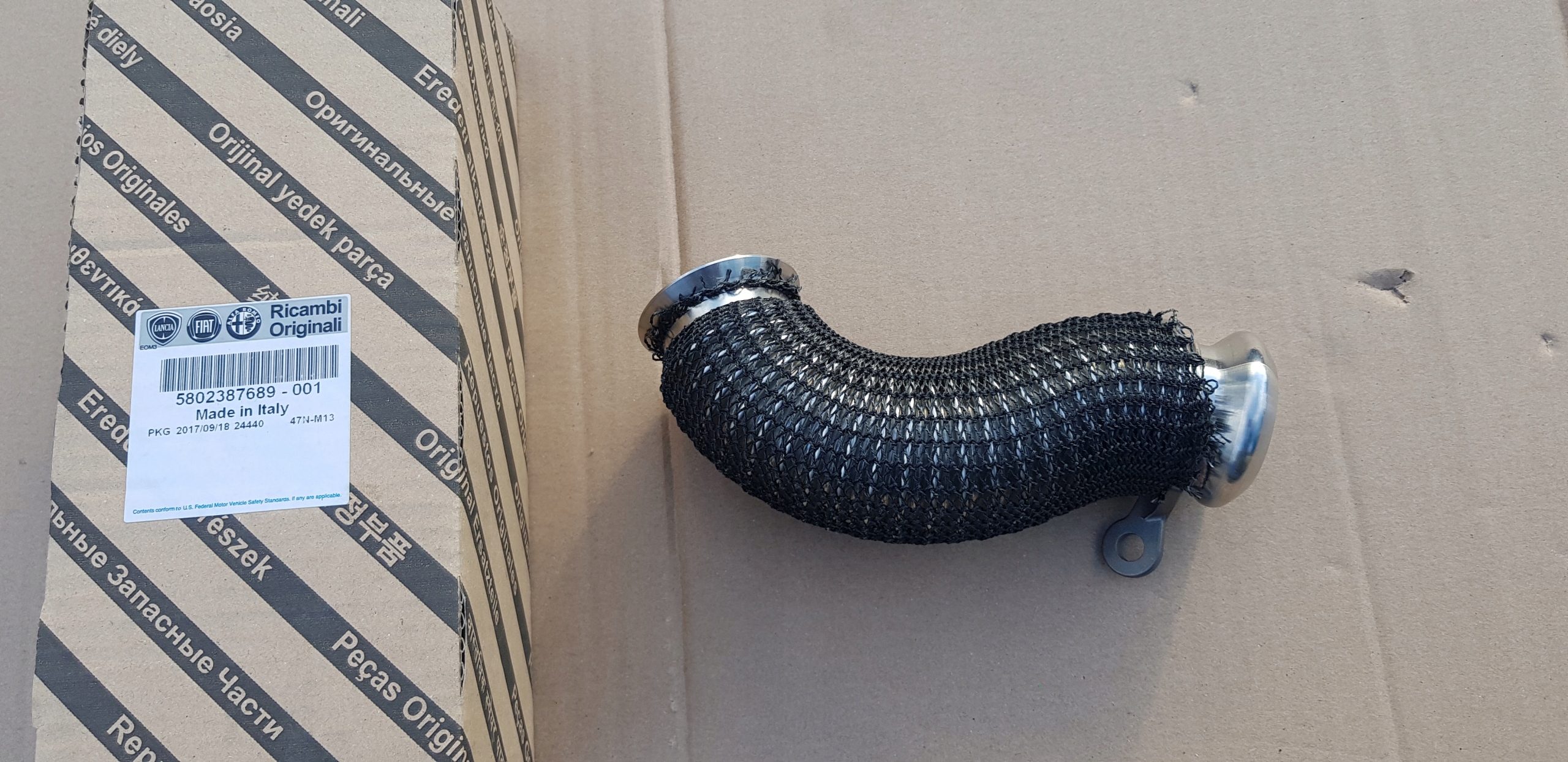 Fiat Ducato 2.3 JTDm przewód EGR.2006-2020.Boxer.