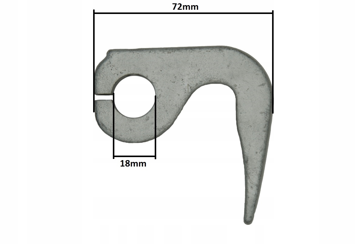 ПОКОВКА ЗАКРЫТИЕ КРЮК БОЛТ ДВЕРИ WIELTON