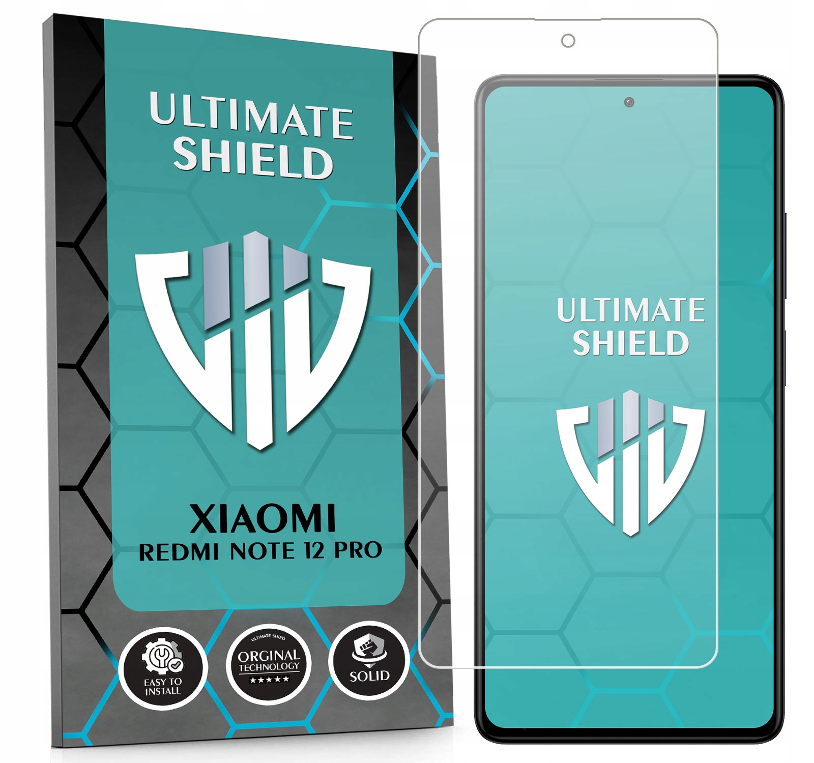 Sklo 3x Displej 7x Fotoaparát Rychlý Objektiv Pro Xiaomi Redmi Note 12 Pro