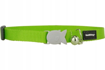 

Obroża dla kota Zielona Red Dingo 12mm/20-32cm