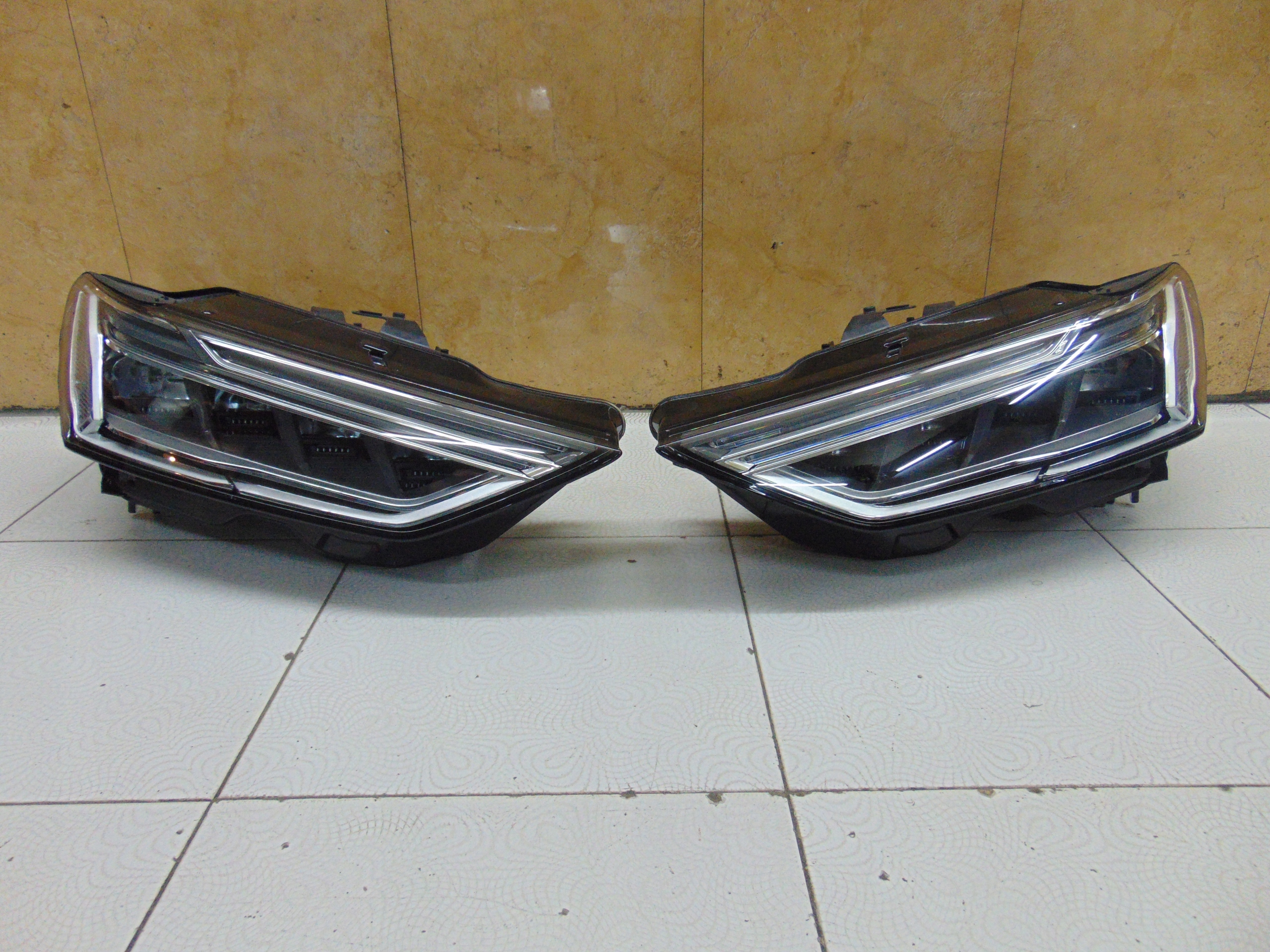 Frontscheinwerfer Audi A7 4K8941034C LED Links Scheinwerfer Headlight - Thumbnail 1
