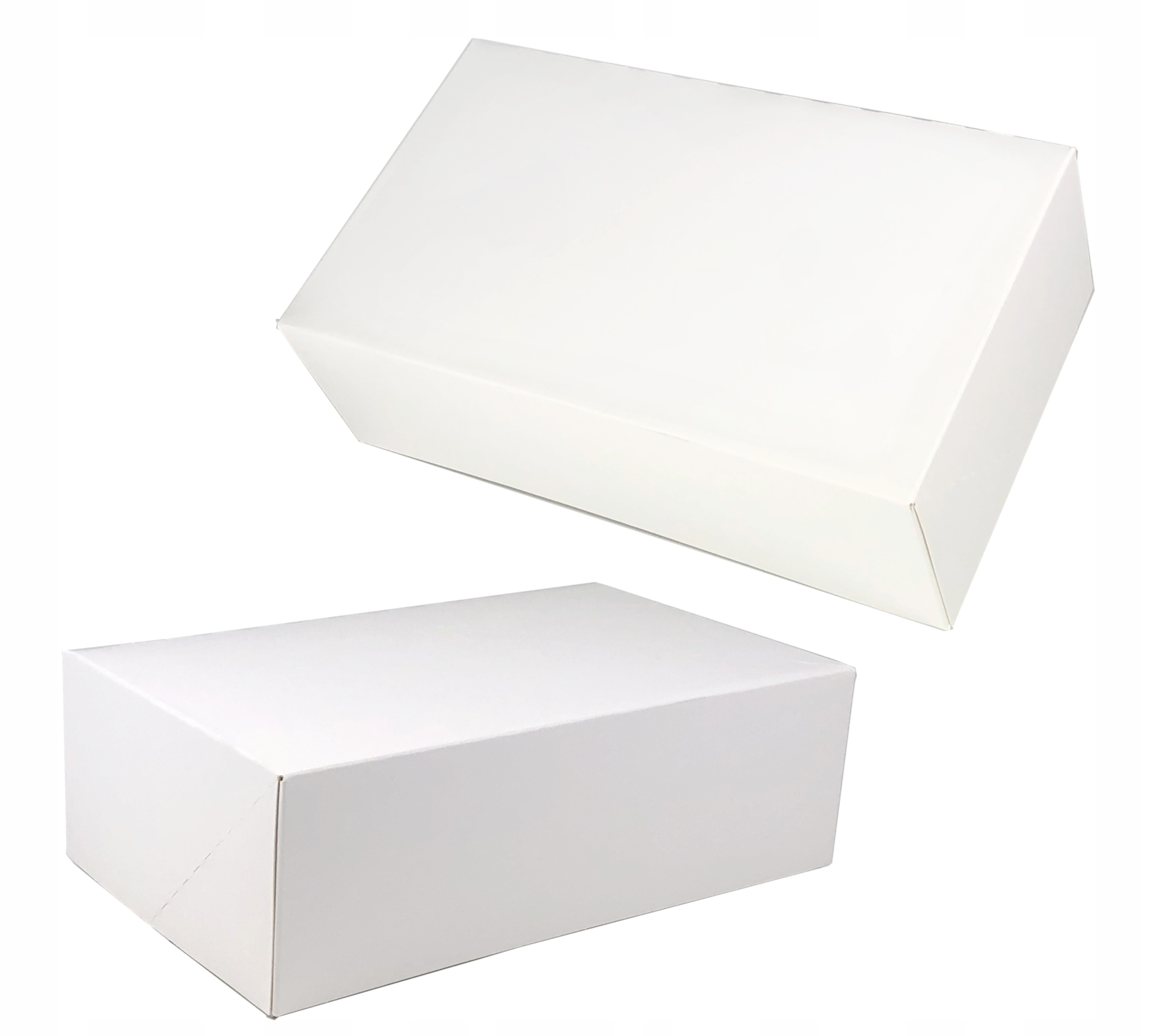 

Pudełko Prezentowe Kartonik Biały 25x15