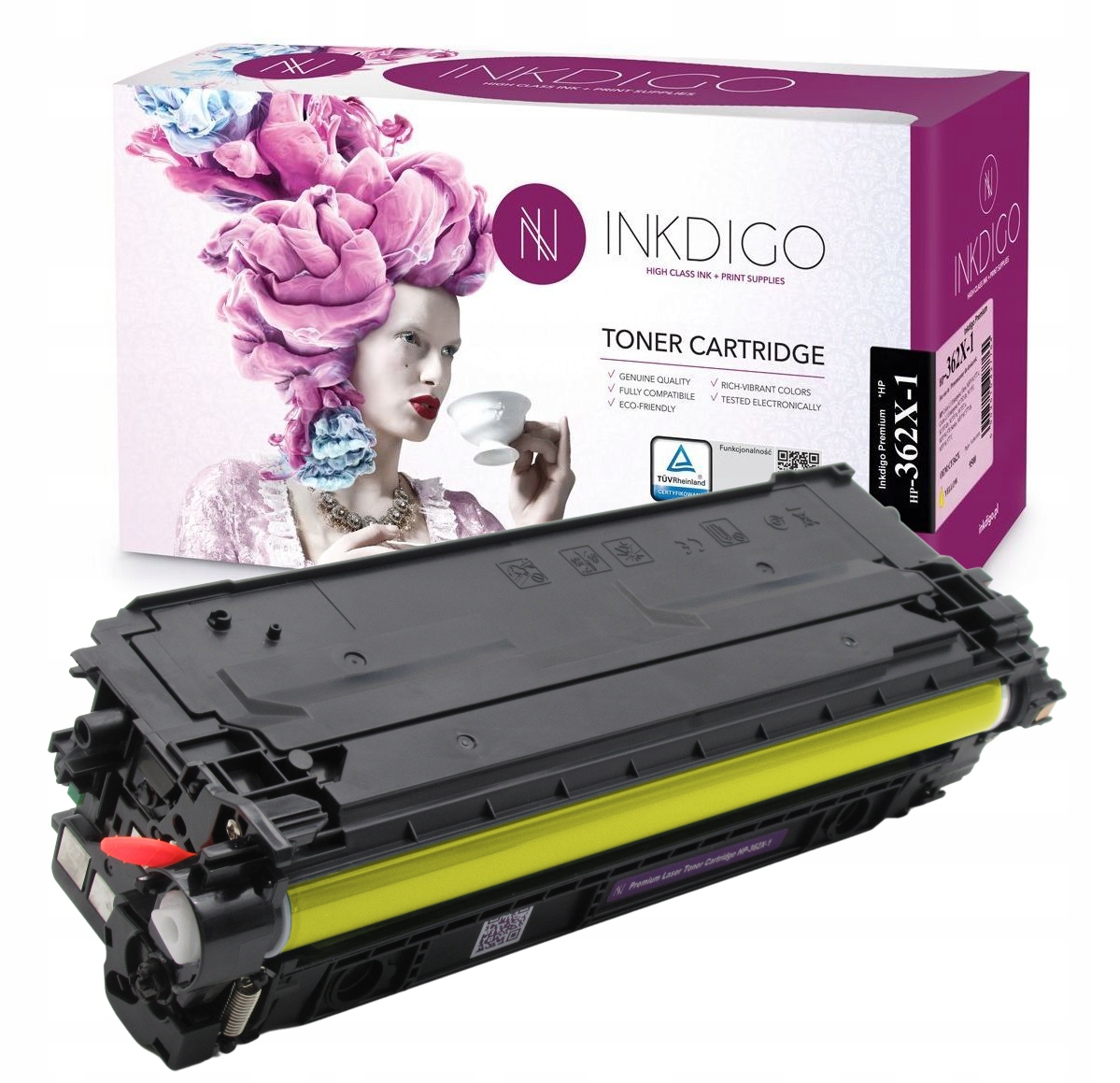 Toner CF362X 508X pro tiskárnu Hp LaserJet M552dn