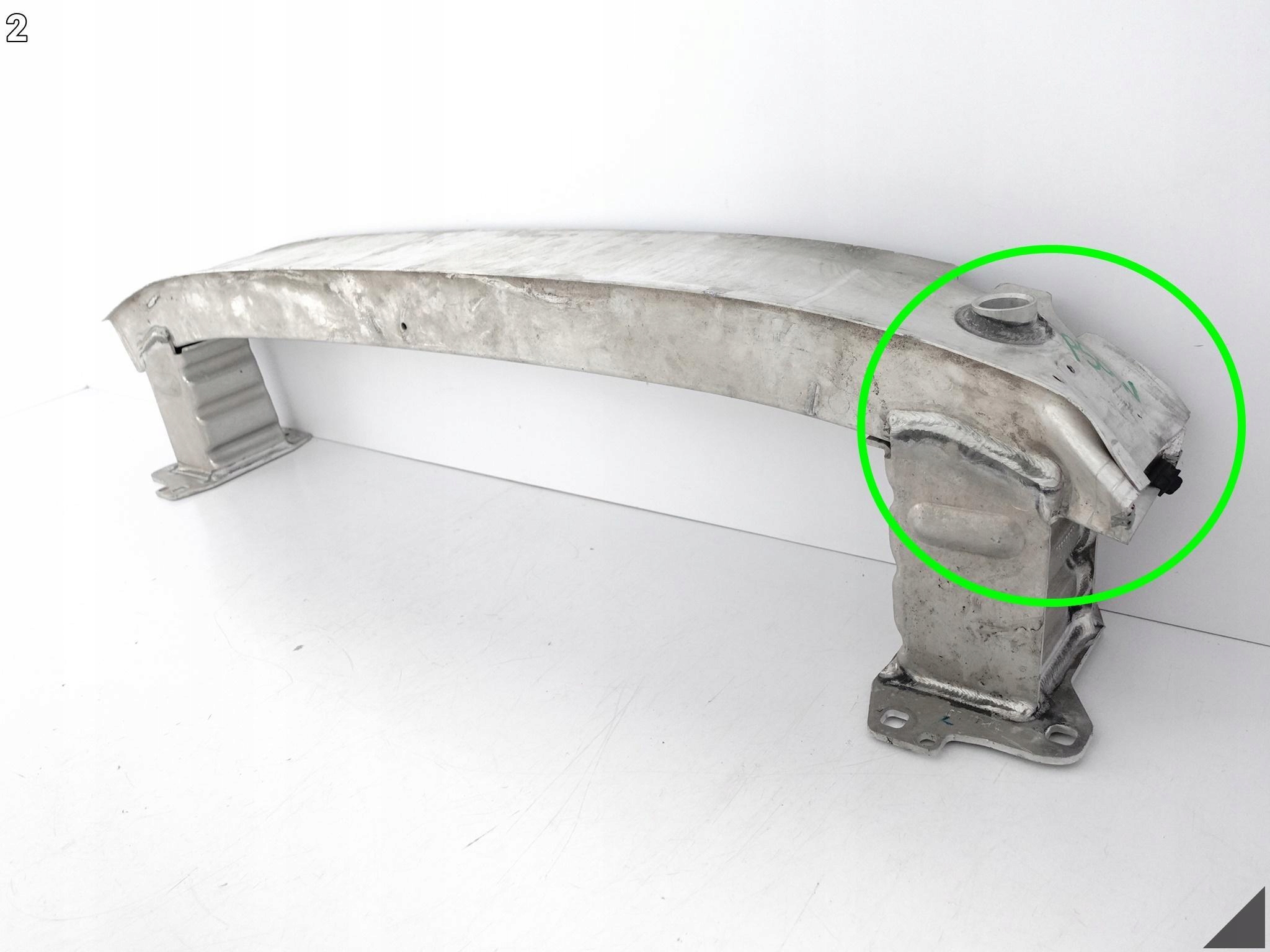 AUDI A8 S8 D4 4H0 09-17 (before / PO LIFTINGU) bumper sider console front
