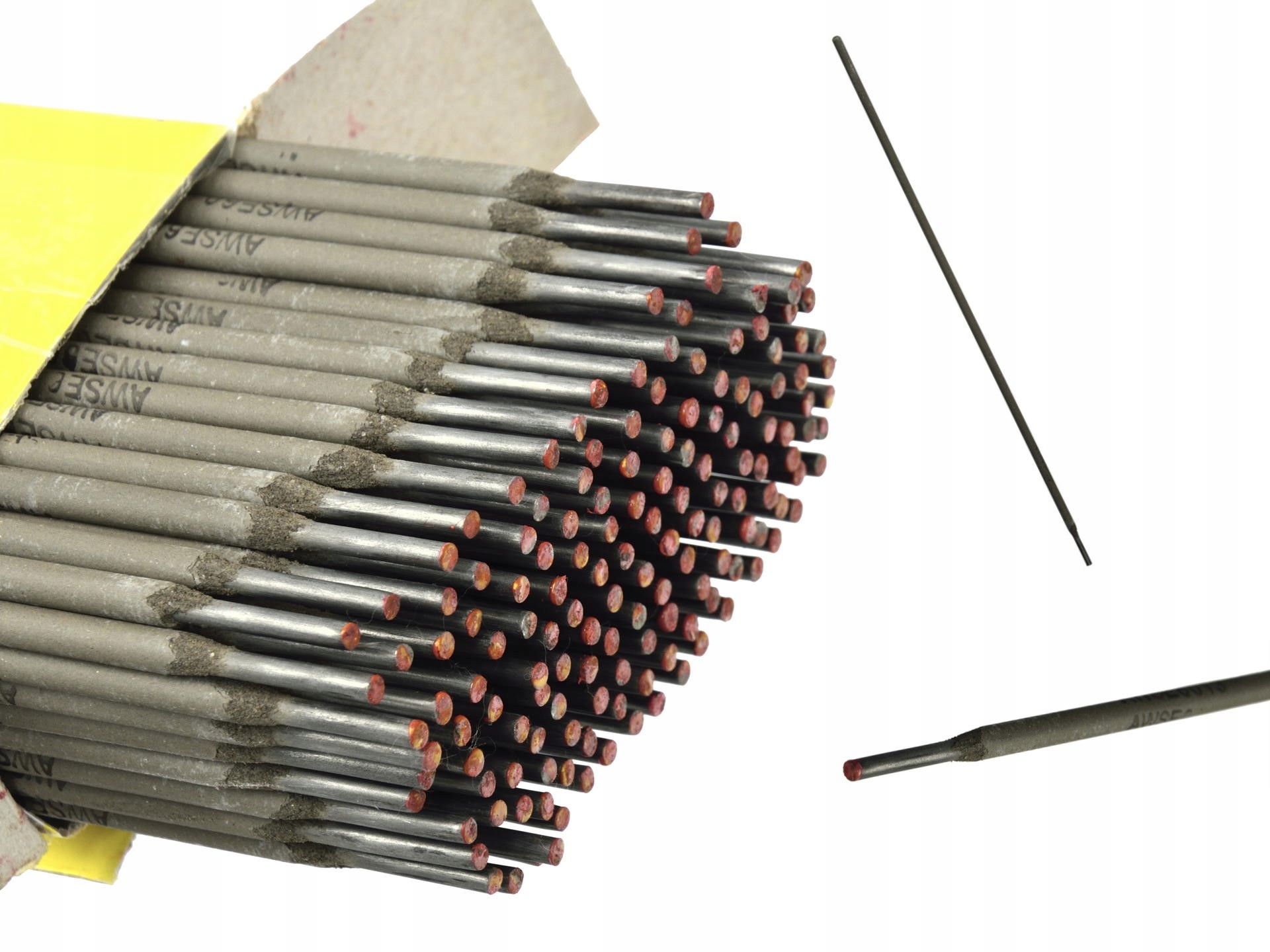 

Elektrody Spawalnicze 4MM Różowe Rutylowe 5KG