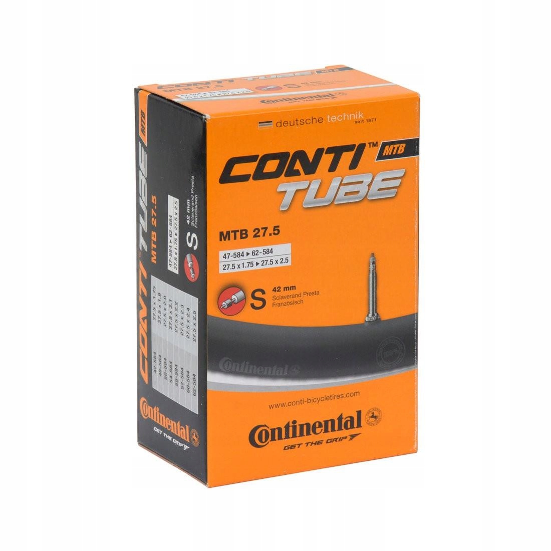 Continental Dętka Mtb 27,5x1,75-2,5 42mm presta