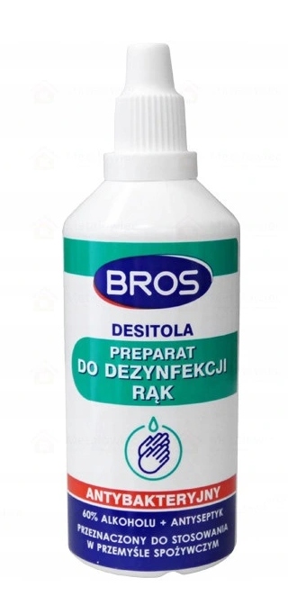 

Bros Desitola Płyn Zakraplacz 100ml Anty Wirus-bak