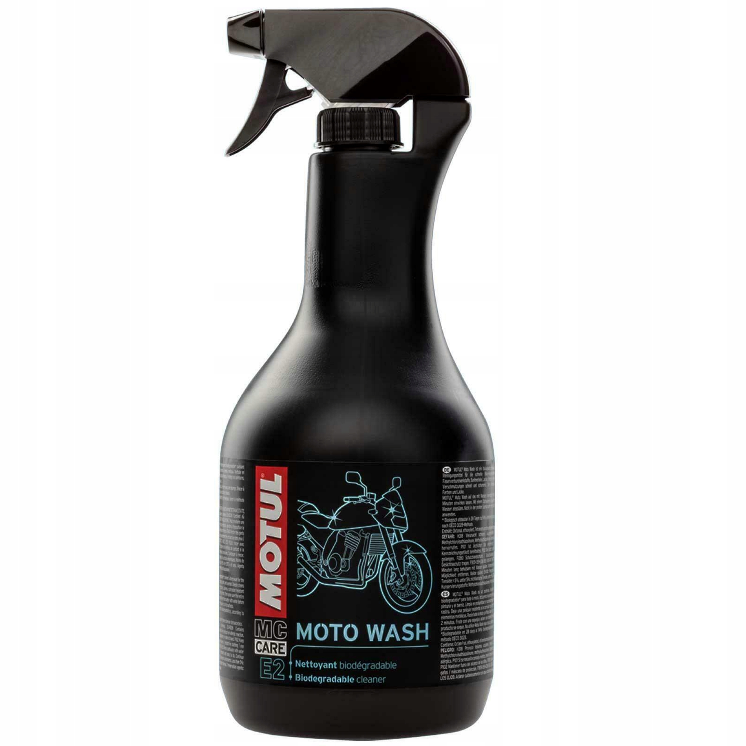 

Motul E2 Moto-Wash 1L Preparat do mycia motocykla