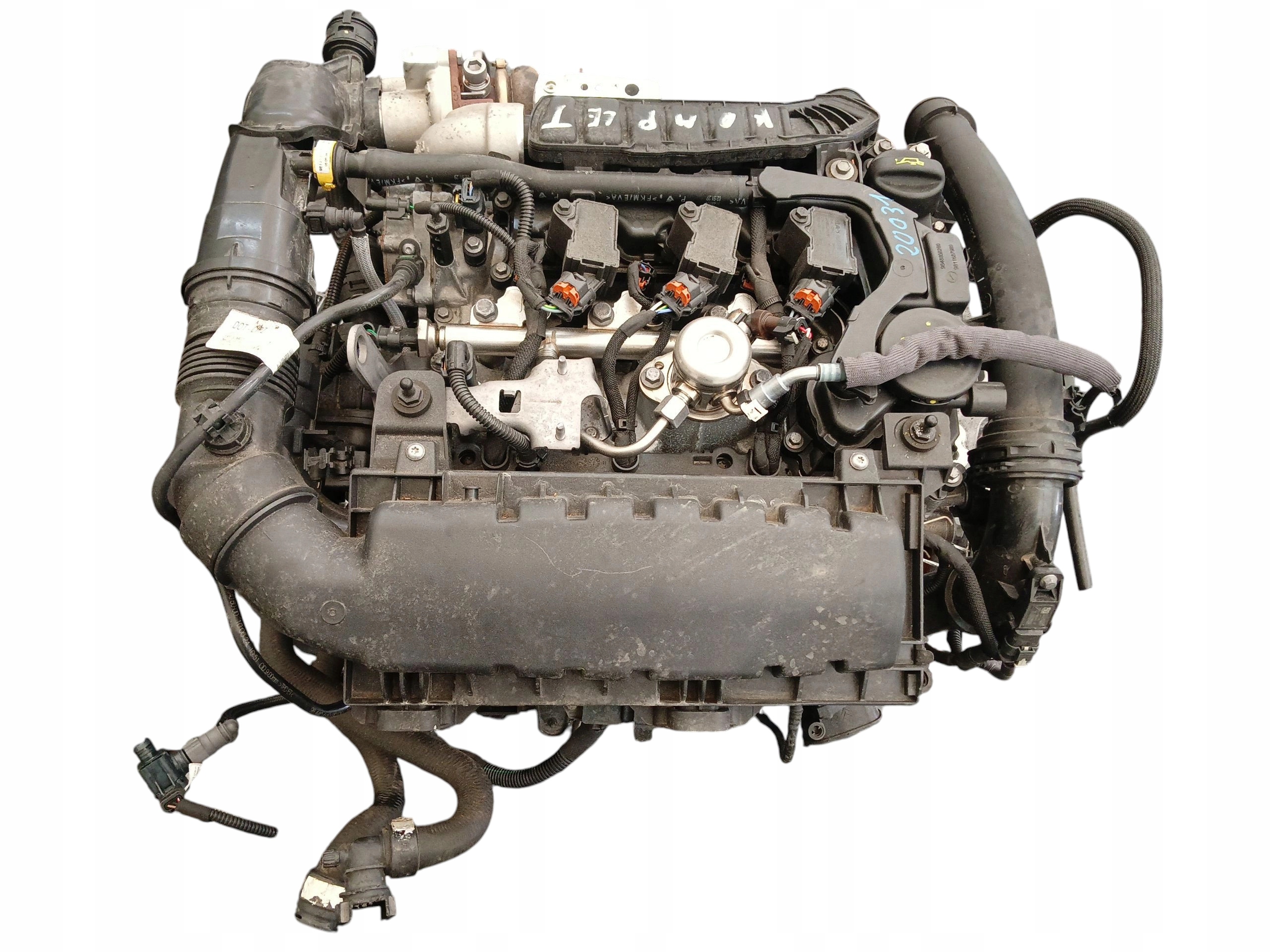 engine complete JEEP AVENGER 1.2 GSE T3 100KM 74kW EB2ADTD HN05 35 TYS