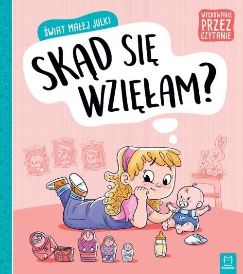 

Świat małej Julki: Skąd się wzięłam