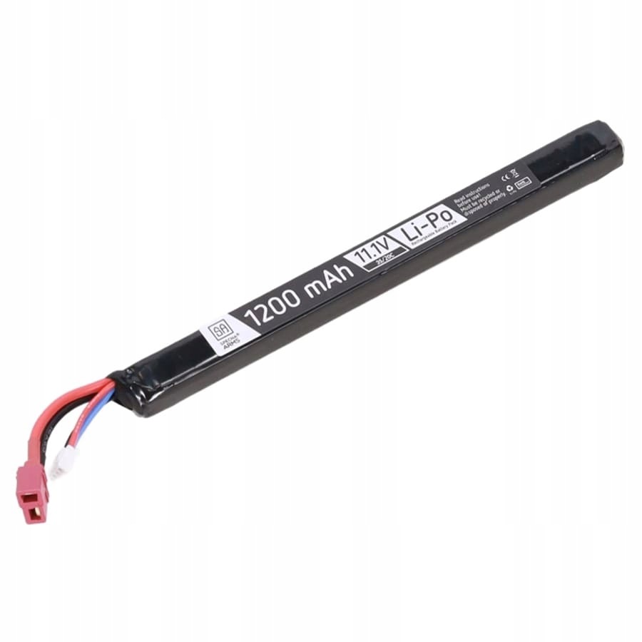 Specna Arms akumulátor LiPo 11.1V 1200mAh 20/35C pod krytem repliky Ak