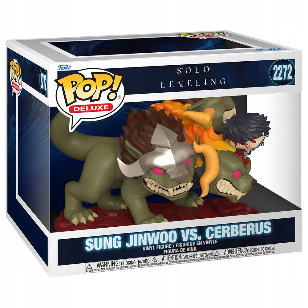 Figurka Funko Pop! #2272 Sung Jinwoo vs. Cerberus Solo Leveling