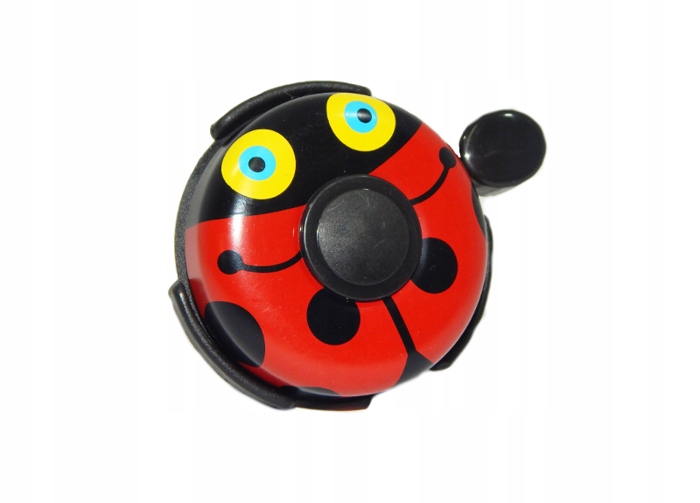 DZWONEK DO ROWERU / ROWEROWY - BIEDRONKA