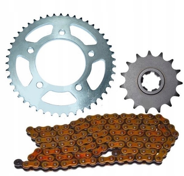 KMJ3406501208530548 - Зірочка привід 15/46 SACHS ROADSTER 125 з 2009 року