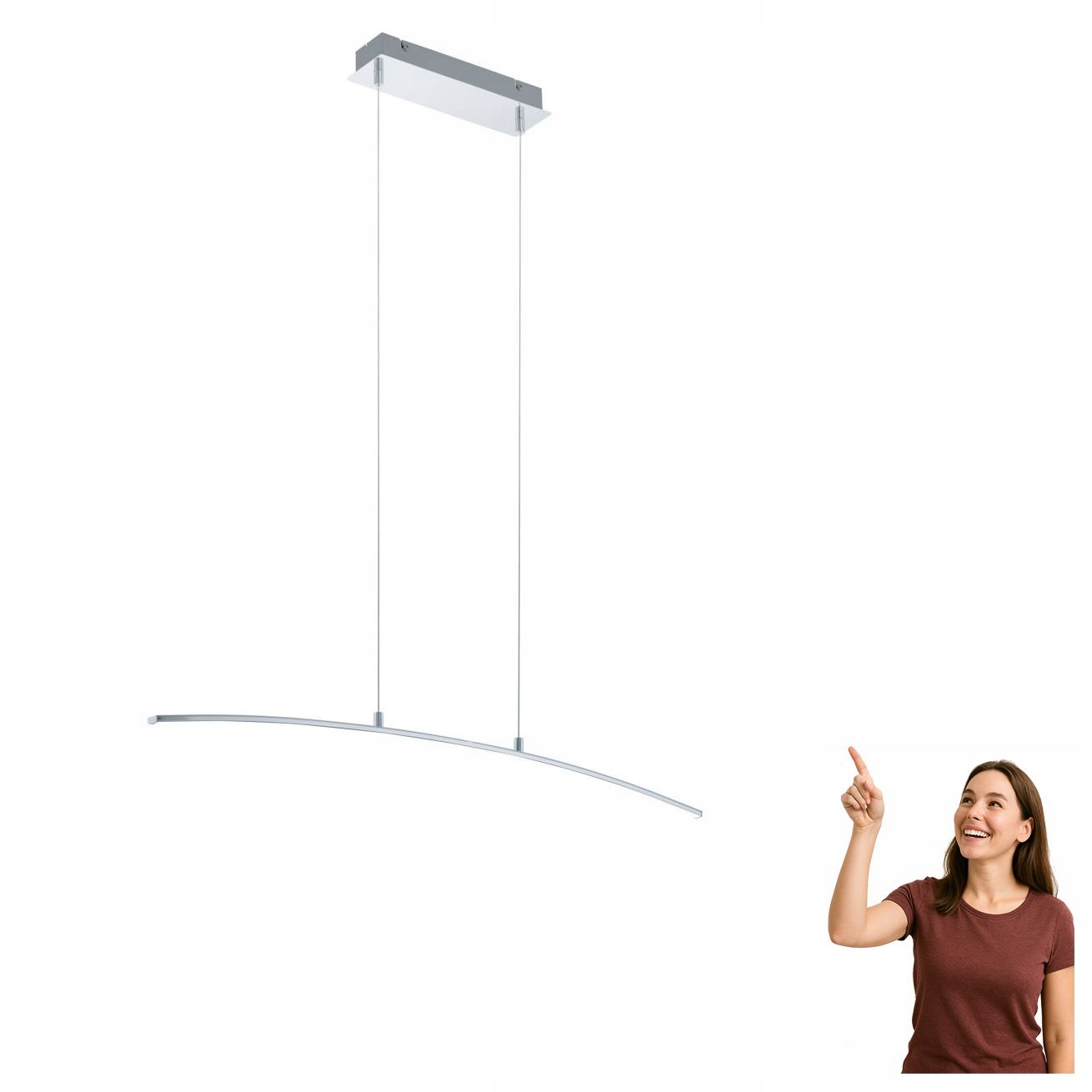 Závěsná Led lampa 15W Lasana 32048 Eglo