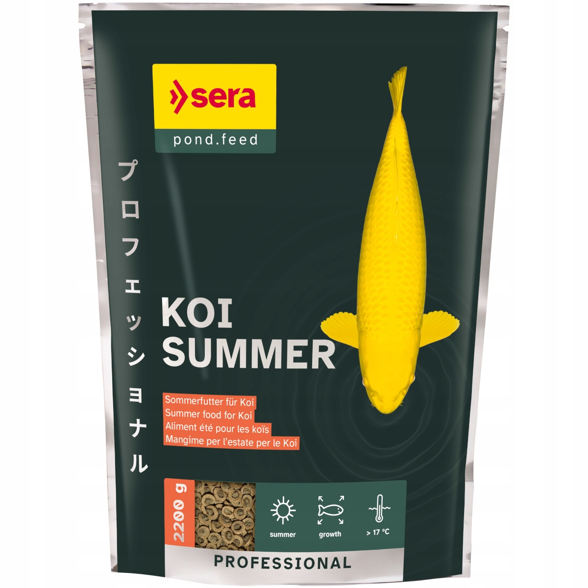 Sera Koi Professional 2200g pokarm na lato