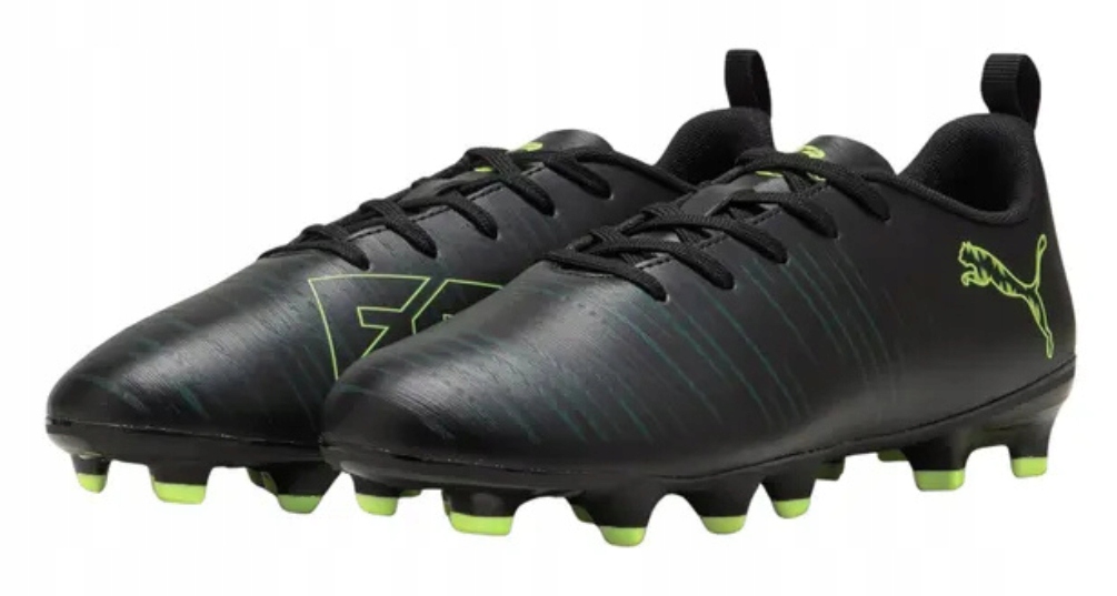 Korki Puma Buty piłkarskie dla dzieci junior sportowe 108622 02 35,5