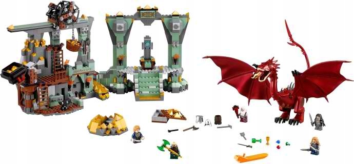 LEGO 79018 Hobbit | Samotna Góra | Baggins Balin Fili EAN (GTIN) 5702015128025