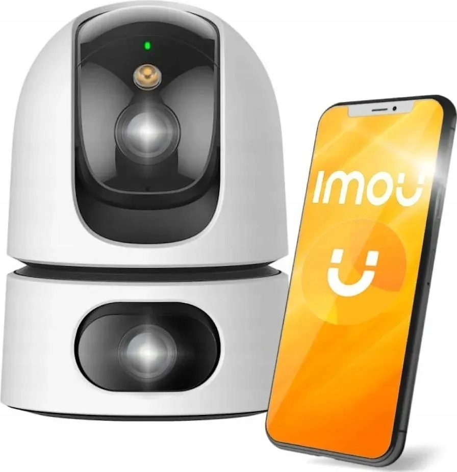 Vnútorná kamera Imou Ranger Dual 5MP 5MP IPC-S2XP-10M0WED