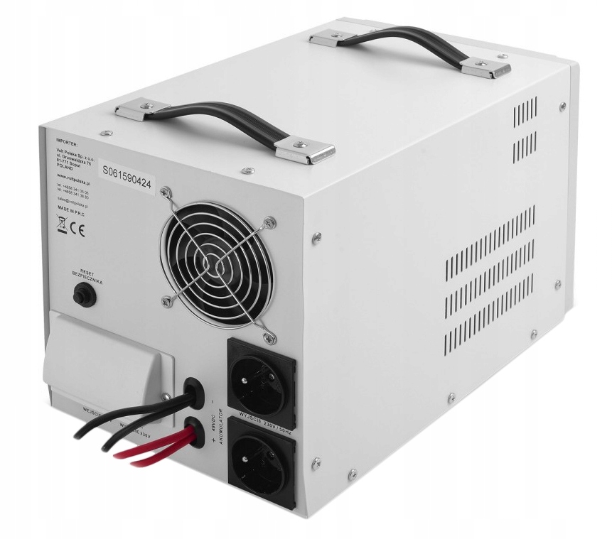 ДБЖ ПОВНА СИНУСІДОподібнА PRO 3000E 3000VA 48V 2100W ФІКСОВАНА ФАЗА Форма вихідної напруги: чиста синусоїда