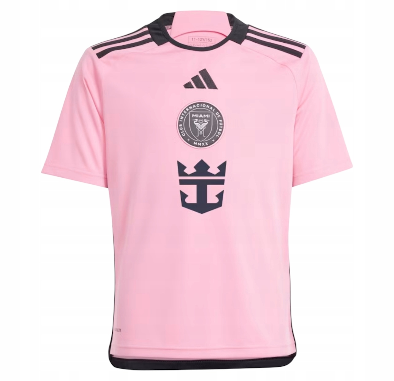 Koszulka Piłkarska Inter Miami Home Pink 24/25 Adidas IP6022 Rozmiar 176