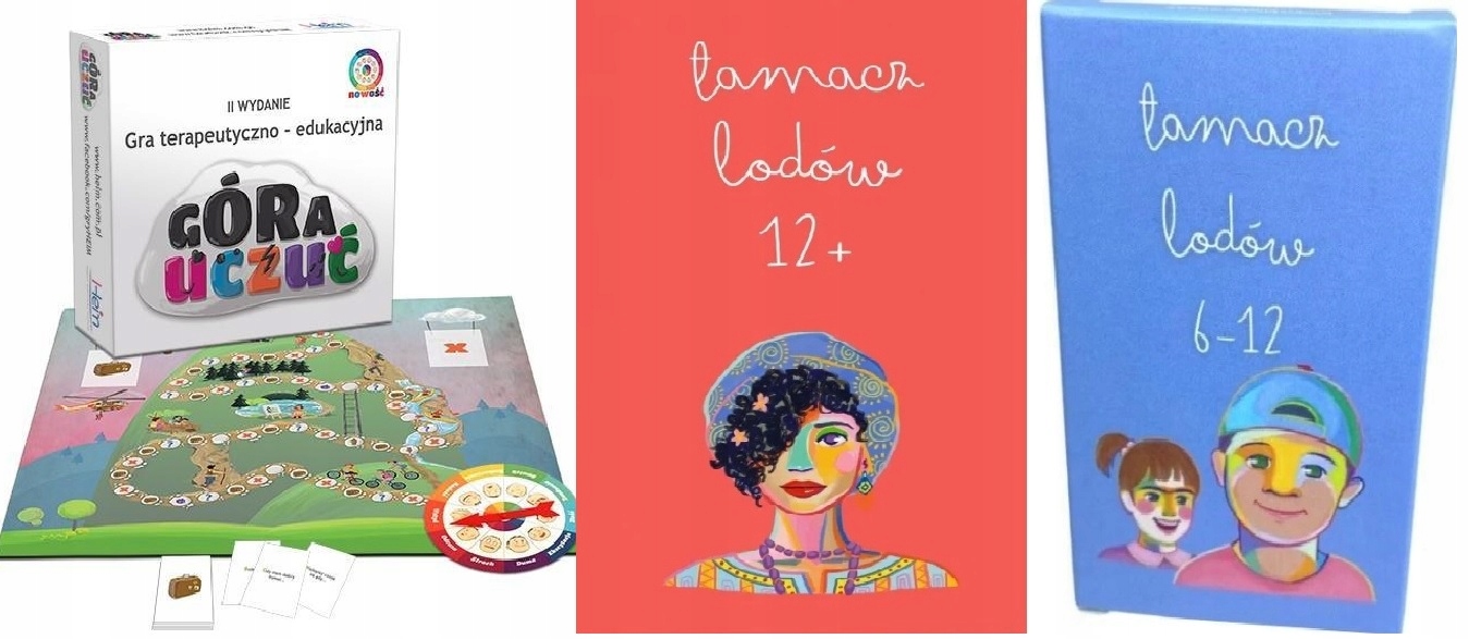 Góra uczuć Karty Łamacz lodów 6-12 lat 6 12+