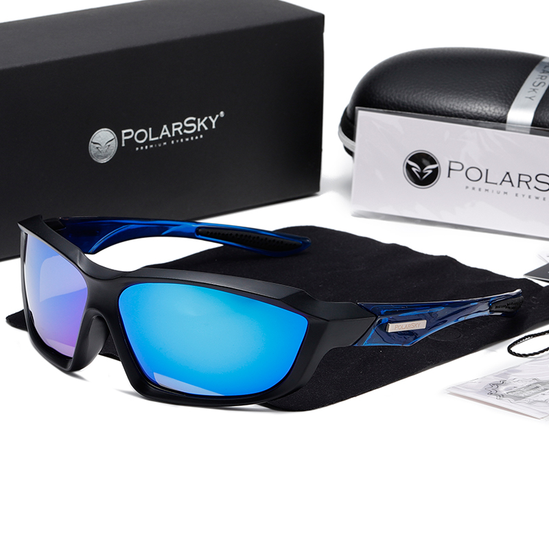 Sportovní brýle Premium Polarized na kolo PolarSky